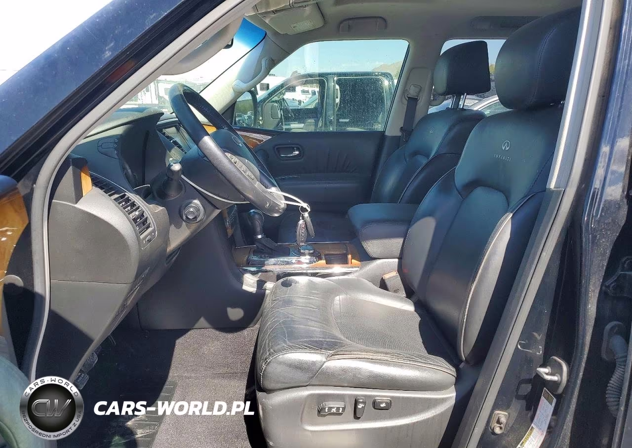 2012 Infiniti Qx56 Base VIN:JN8AZ2NEXC9015183 - 7