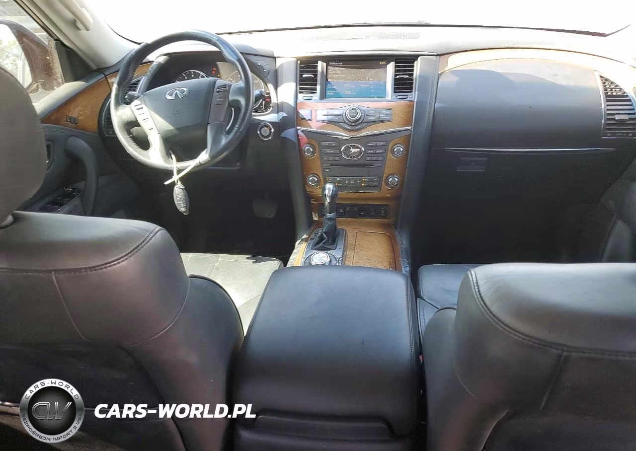 2012 Infiniti Qx56 Base VIN:JN8AZ2NEXC9015183 - 8