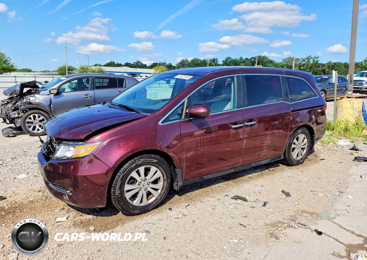 2014 Honda Odyssey Ex – zdjęcie 1 z 13