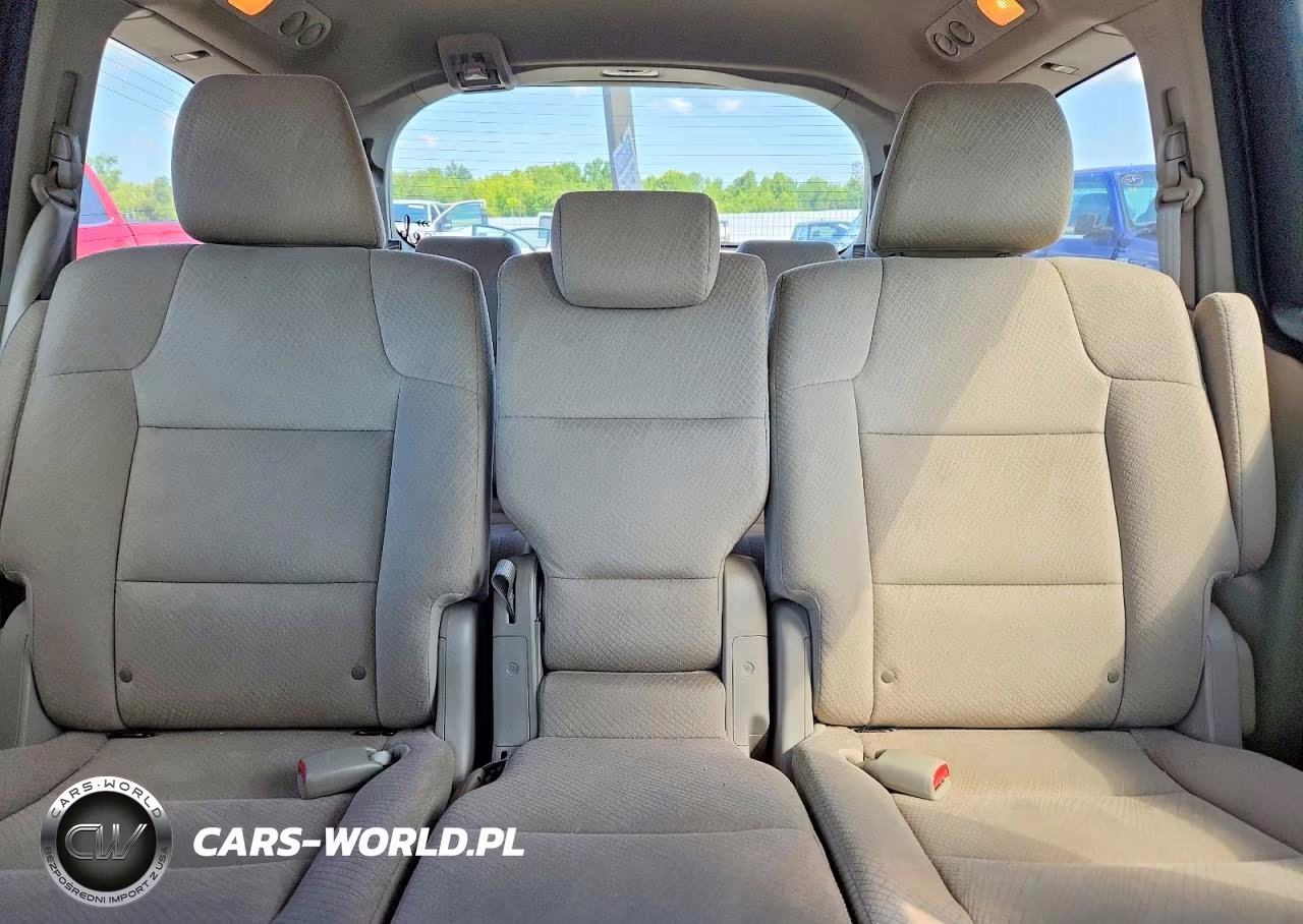 2014 Honda Odyssey Ex VIN:5FNRL5H41EB136164 - 10