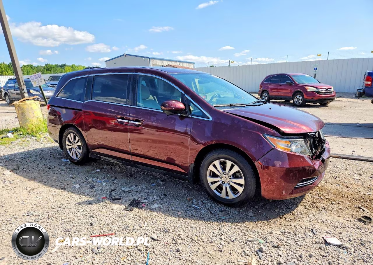 2014 Honda Odyssey Ex VIN:5FNRL5H41EB136164 - 4