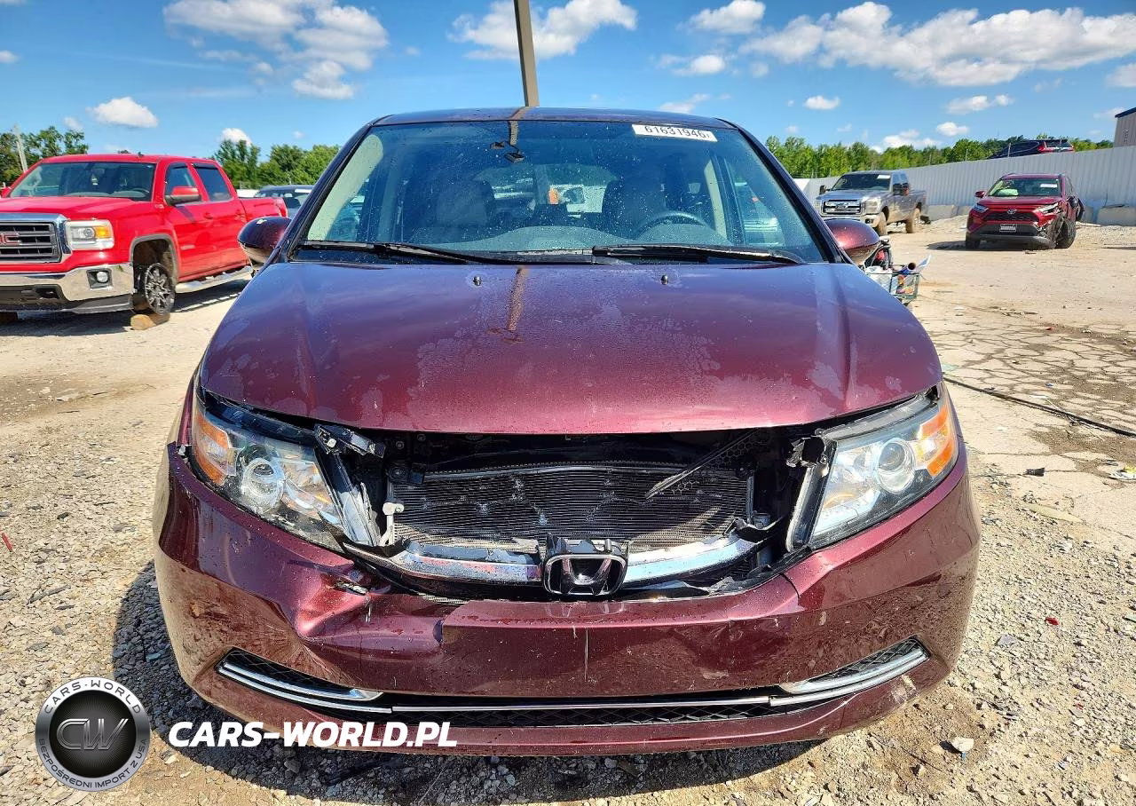 2014 Honda Odyssey Ex VIN:5FNRL5H41EB136164 - 5