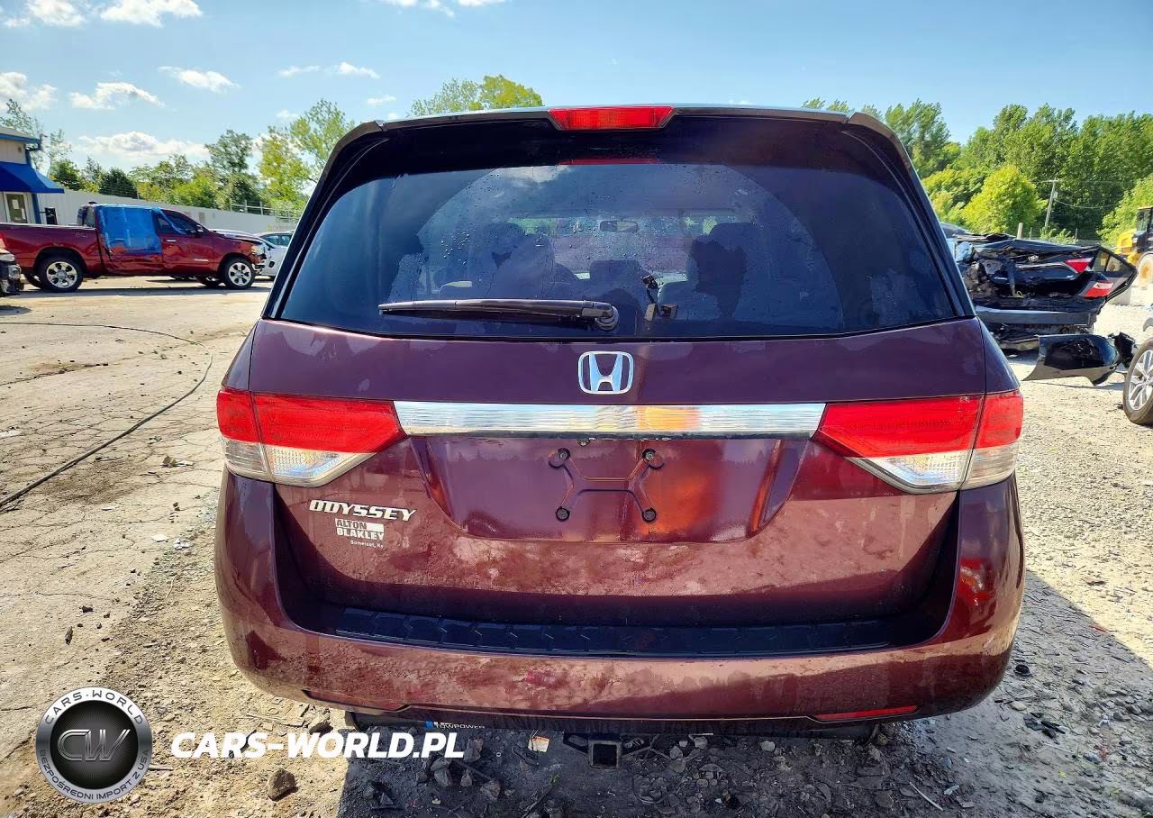 2014 Honda Odyssey Ex VIN:5FNRL5H41EB136164 - 6