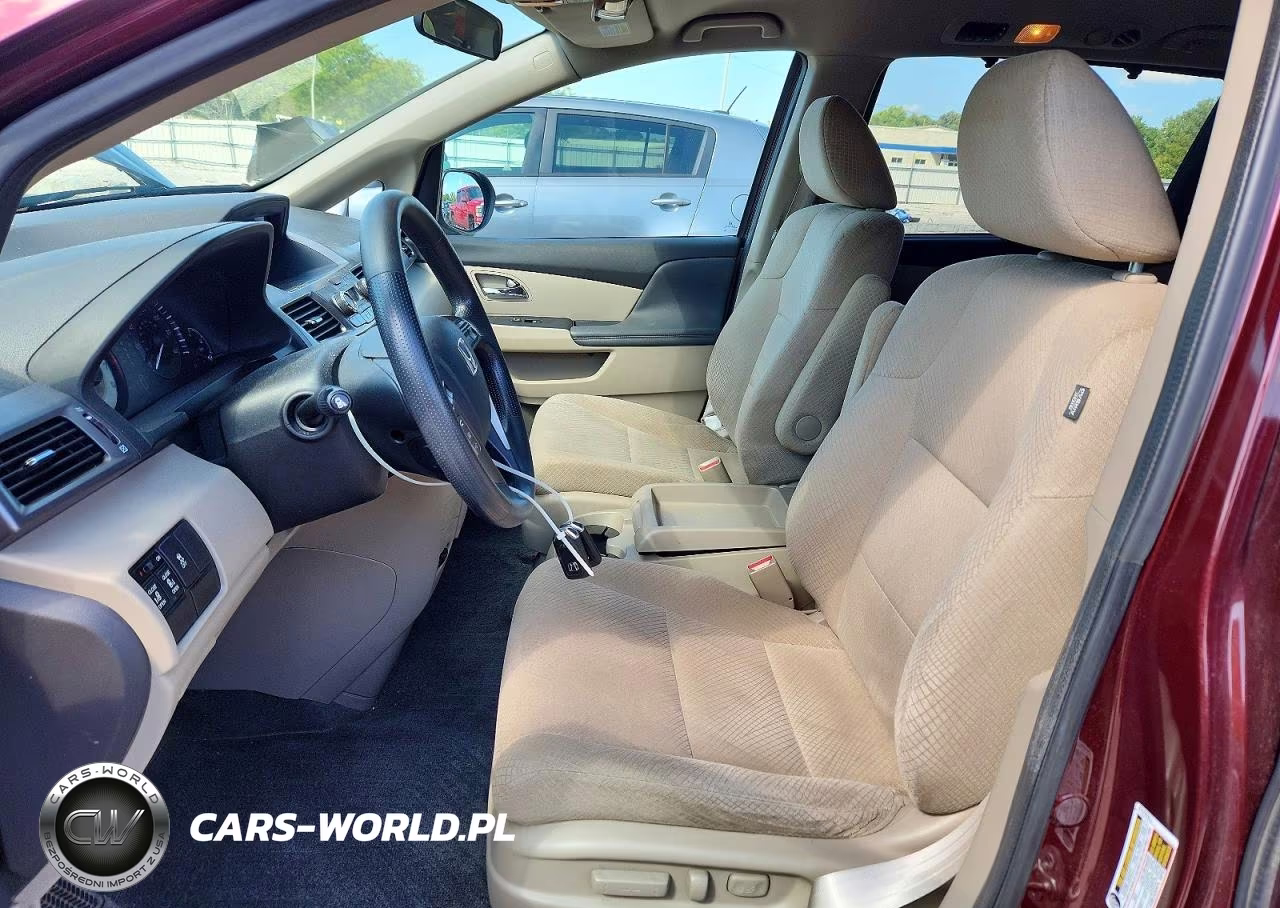 2014 Honda Odyssey Ex VIN:5FNRL5H41EB136164 - 7