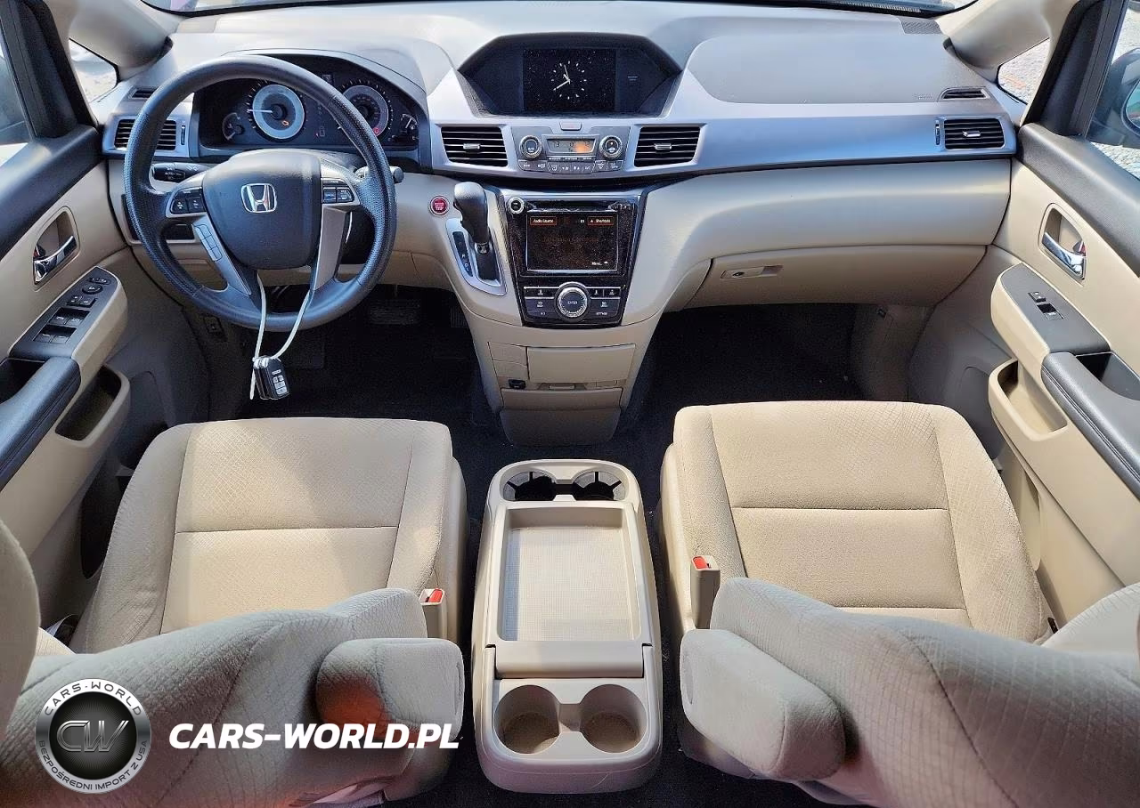 2014 Honda Odyssey Ex VIN:5FNRL5H41EB136164 - 8