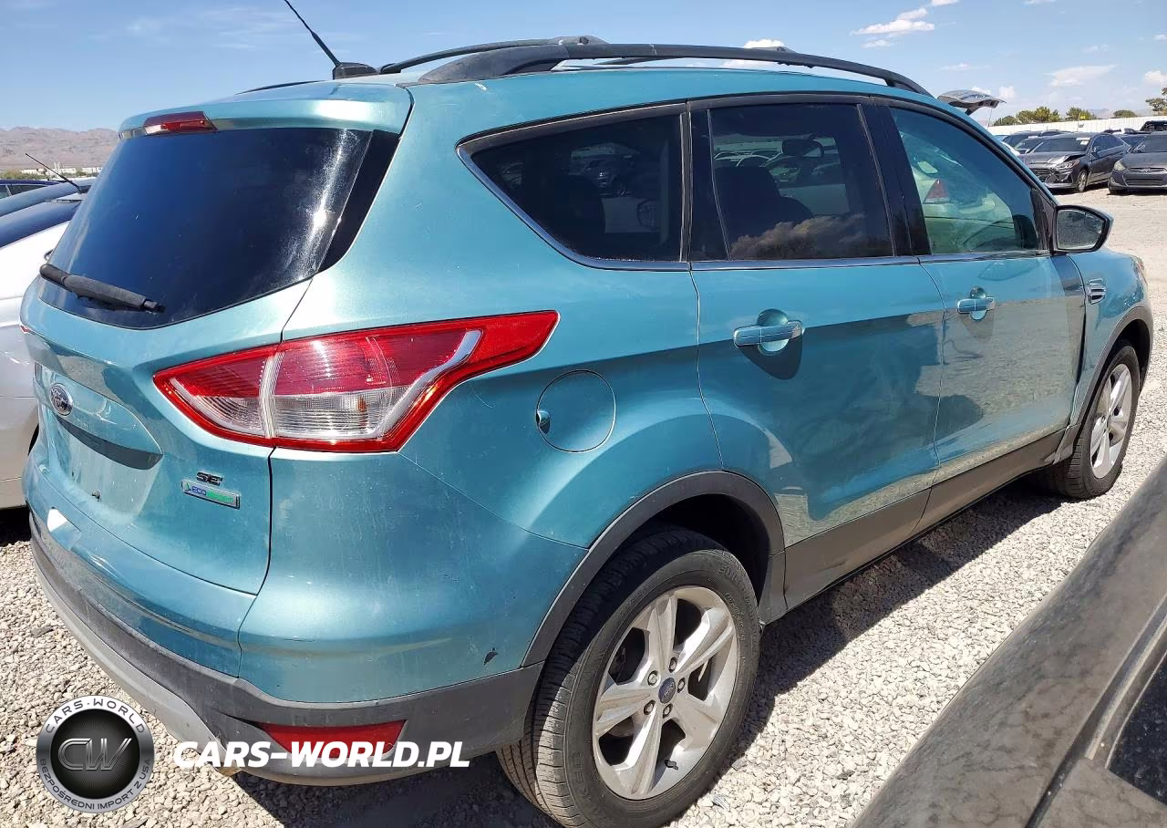 2013 Ford Escape Se VIN:1FMCU0GX2DUD54682 - 3