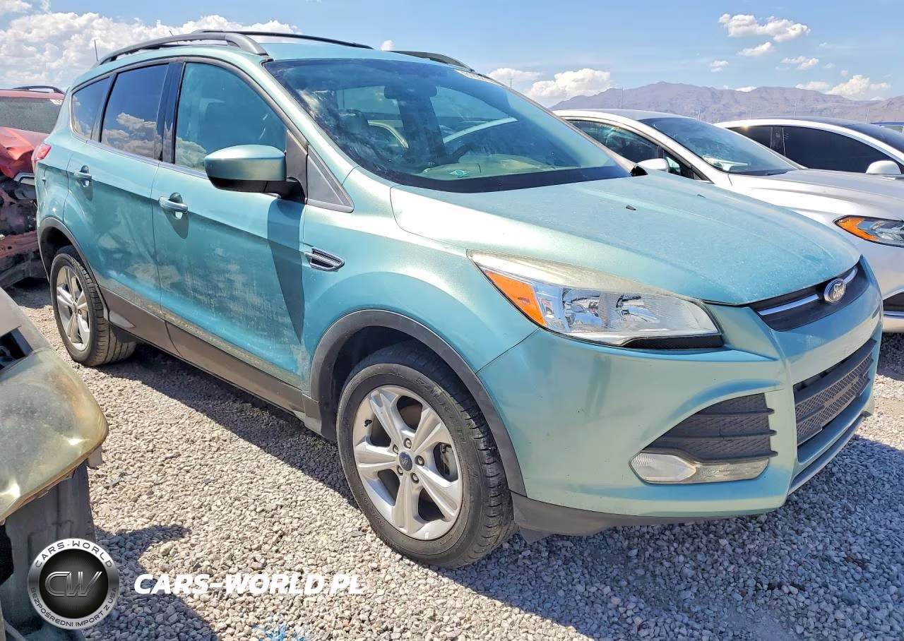 2013 Ford Escape Se VIN:1FMCU0GX2DUD54682 - 4