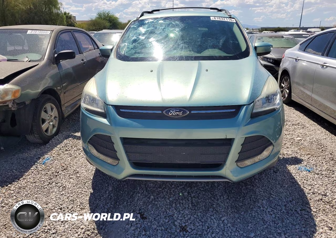 2013 Ford Escape Se VIN:1FMCU0GX2DUD54682 - 5