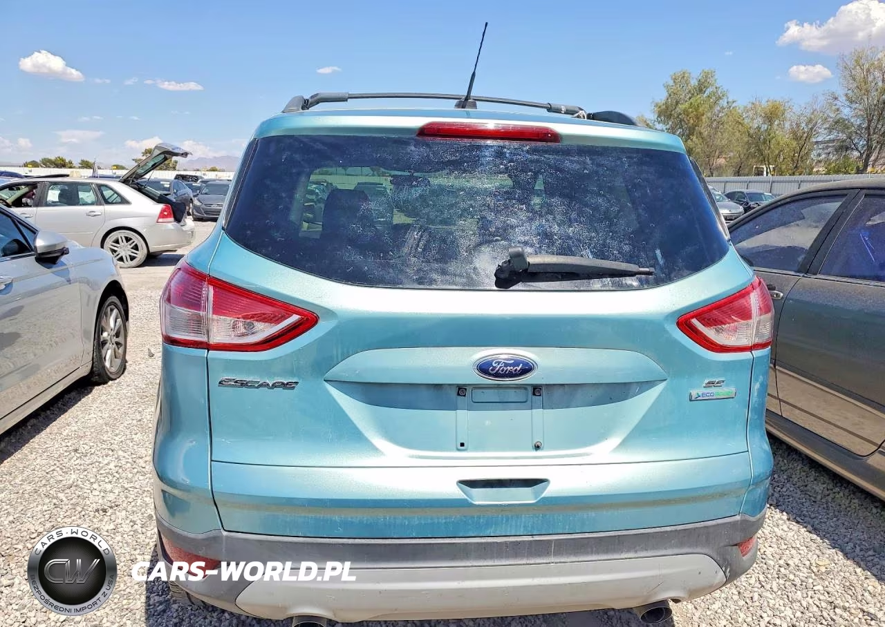 2013 Ford Escape Se VIN:1FMCU0GX2DUD54682 - 6