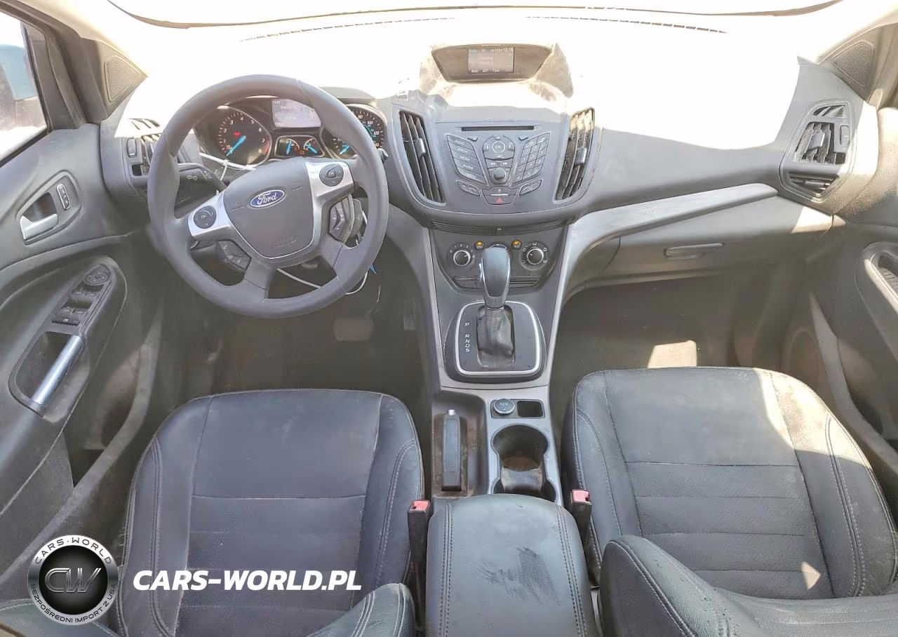 2013 Ford Escape Se VIN:1FMCU0GX2DUD54682 - 8