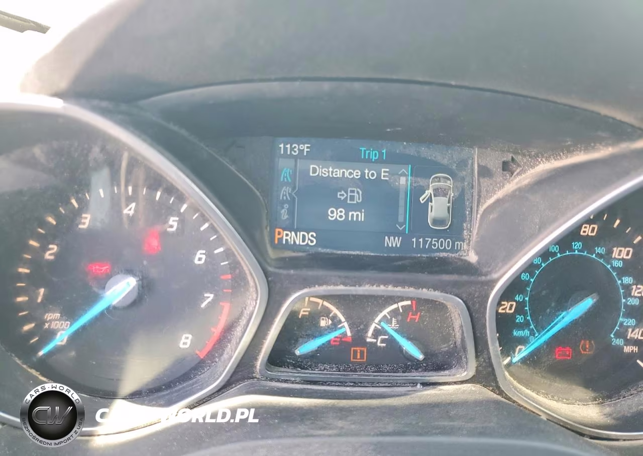 2013 Ford Escape Se VIN:1FMCU0GX2DUD54682 - 9