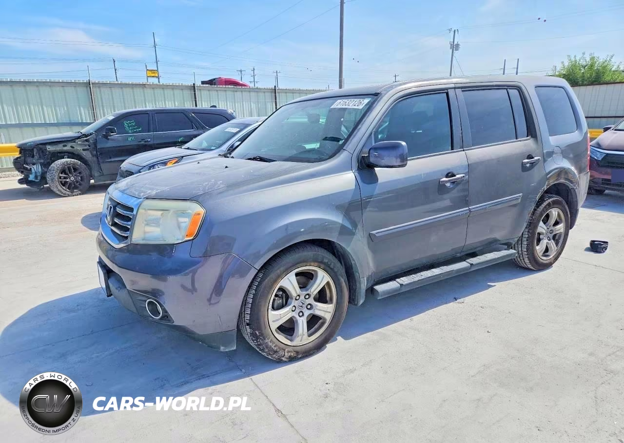 2014 Honda Pilot Exl