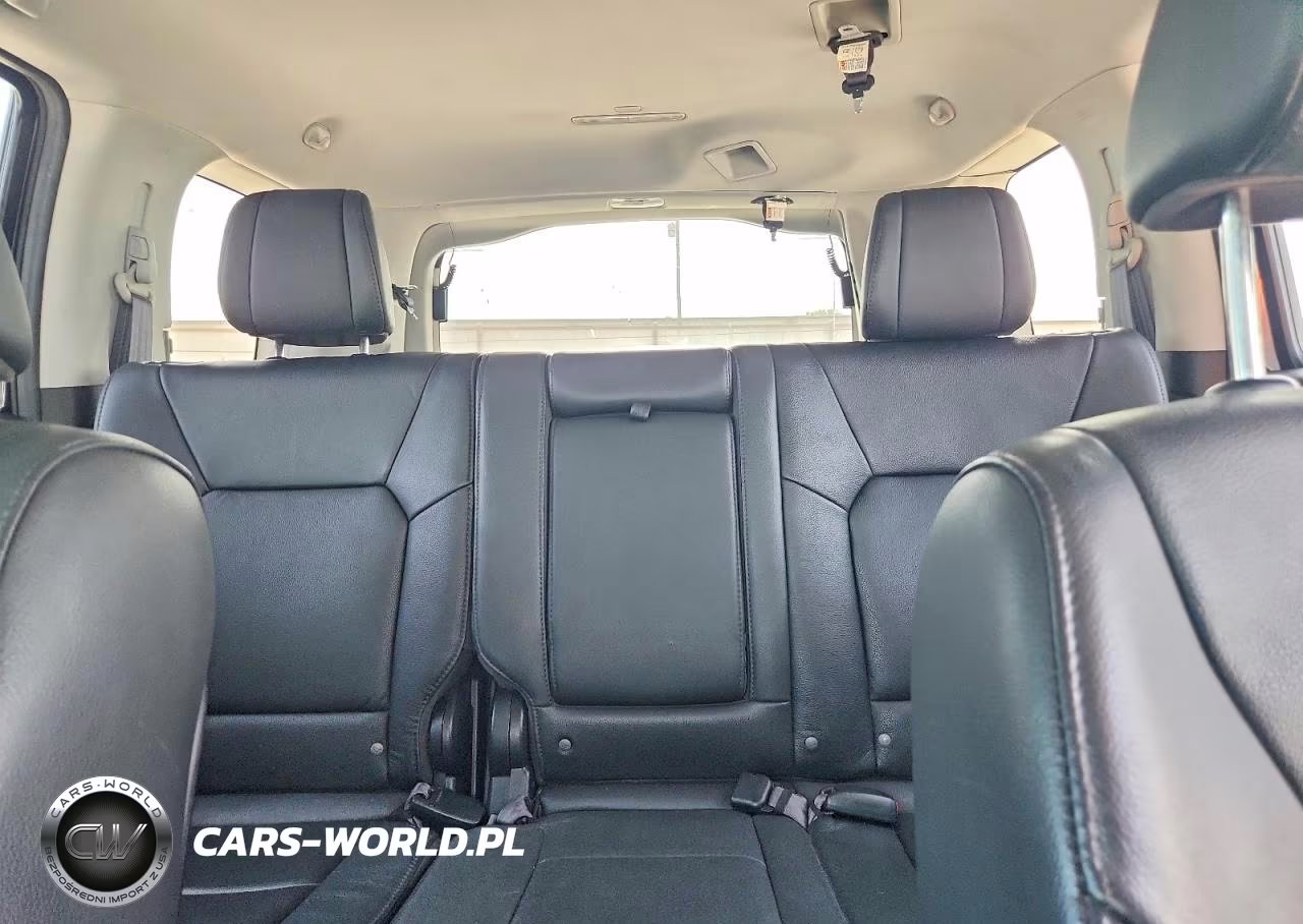 2014 Honda Pilot Exl VIN:5FNYF3H57EB008947 - 10