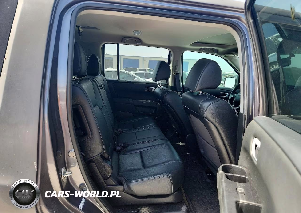 2014 Honda Pilot Exl VIN:5FNYF3H57EB008947 - 11