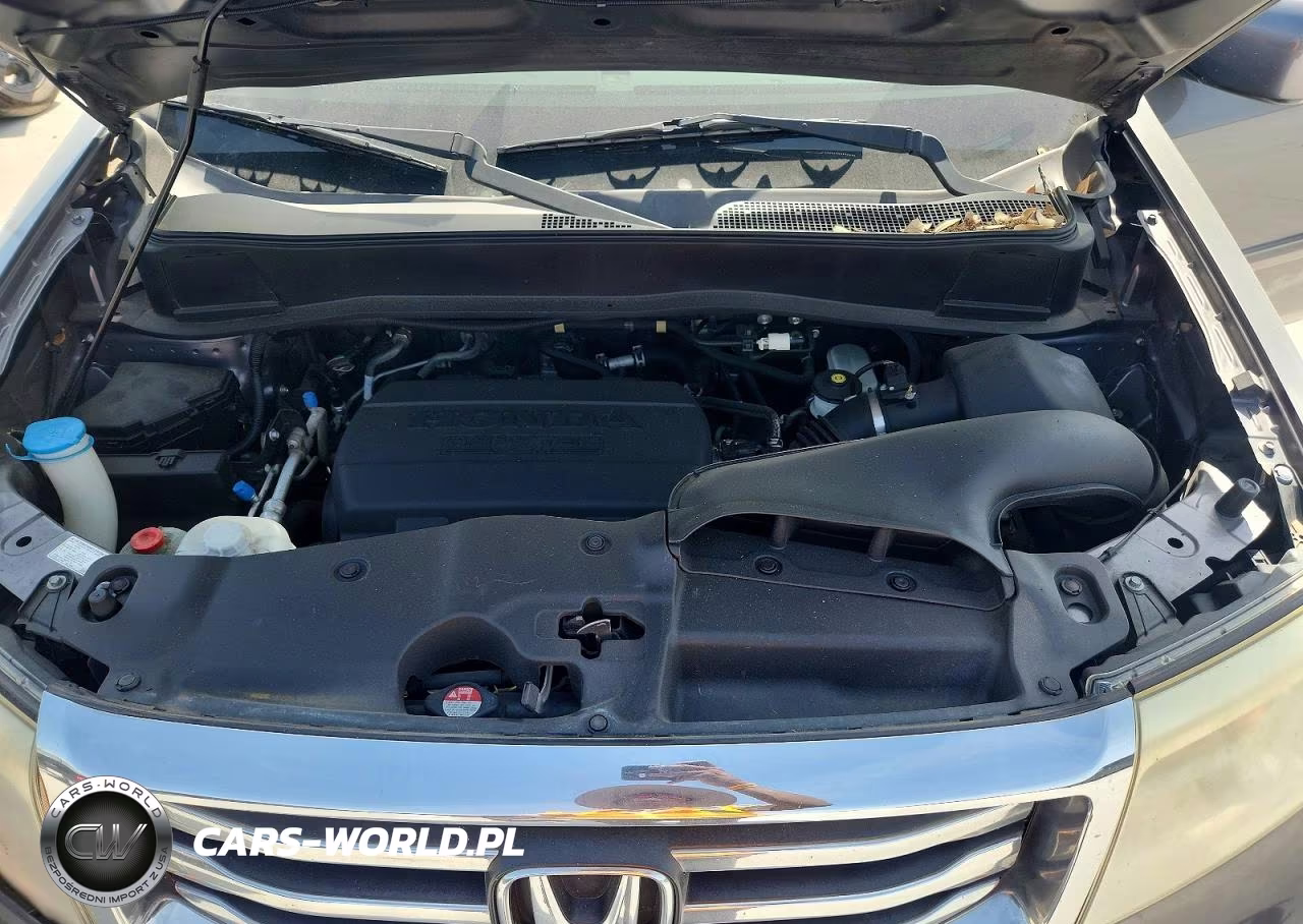 2014 Honda Pilot Exl VIN:5FNYF3H57EB008947 - 12