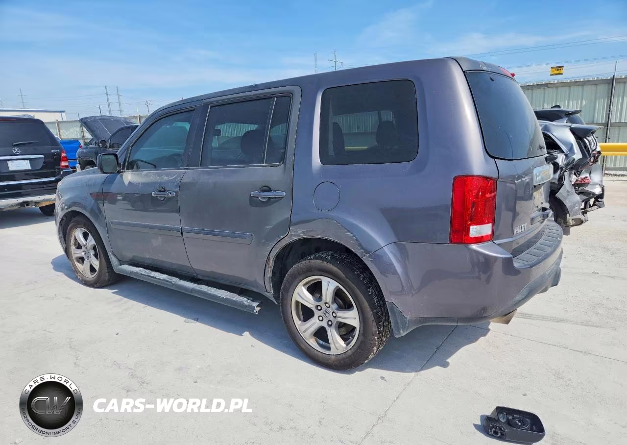 2014 Honda Pilot Exl VIN:5FNYF3H57EB008947 - 2