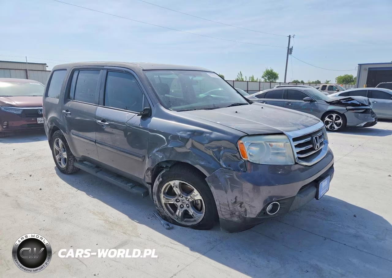 2014 Honda Pilot Exl VIN:5FNYF3H57EB008947 - 4