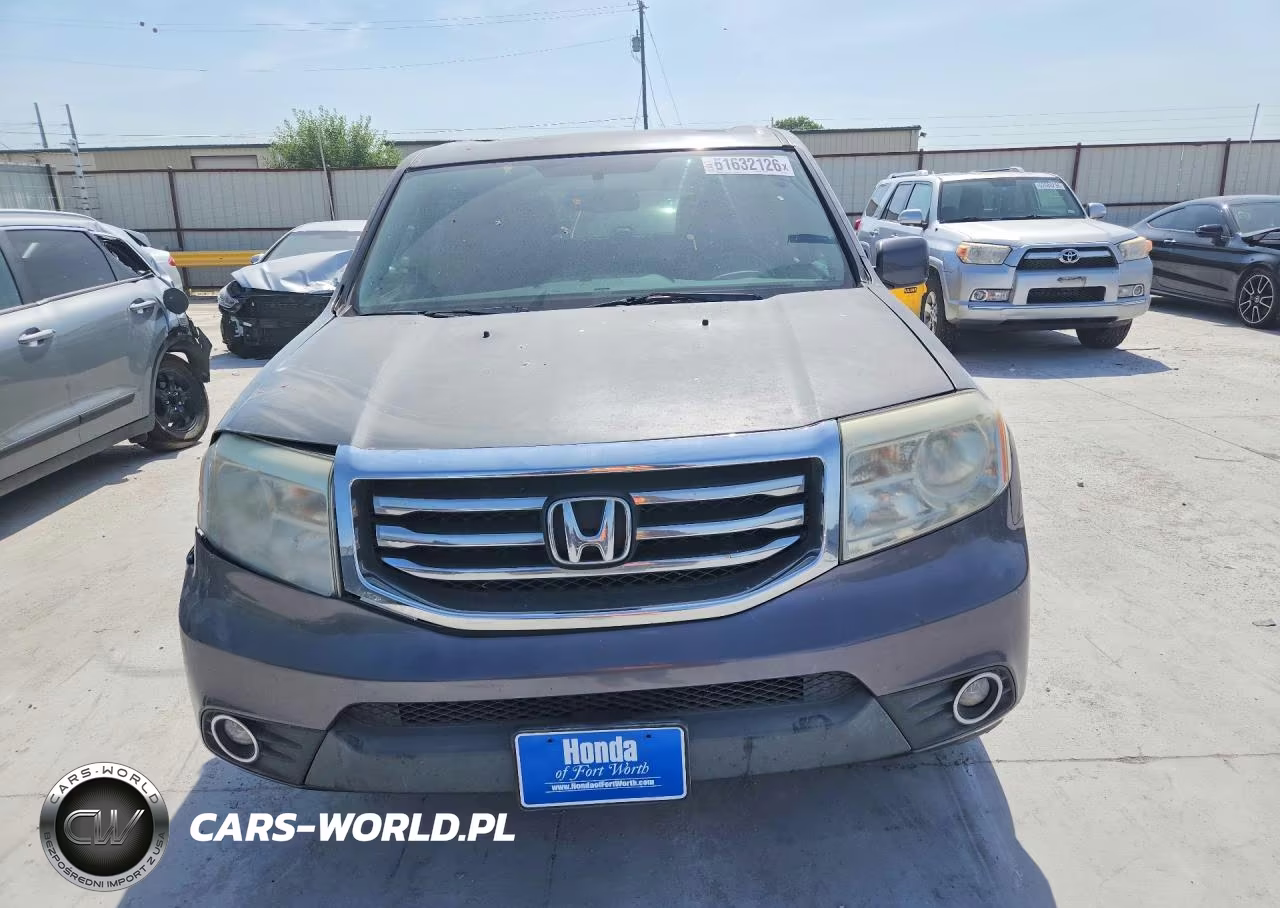 2014 Honda Pilot Exl VIN:5FNYF3H57EB008947 - 5