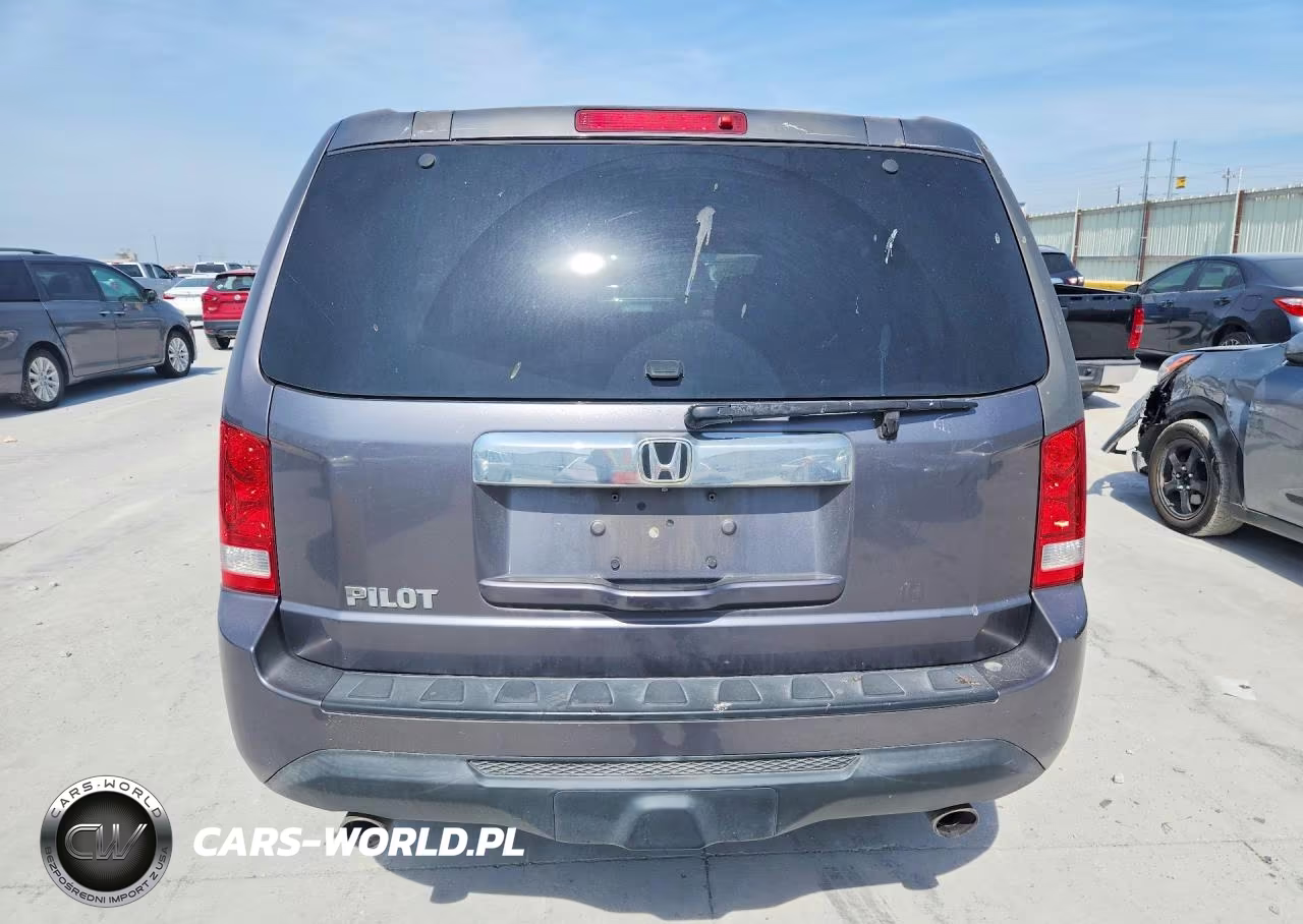 2014 Honda Pilot Exl VIN:5FNYF3H57EB008947 - 6