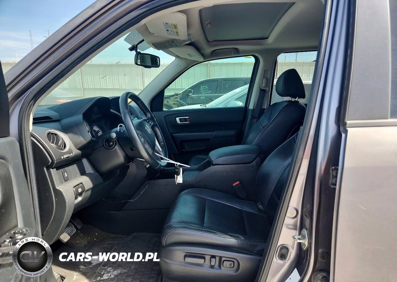 2014 Honda Pilot Exl VIN:5FNYF3H57EB008947 - 7