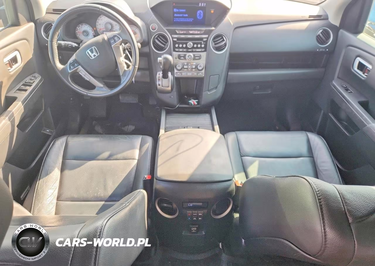 2014 Honda Pilot Exl VIN:5FNYF3H57EB008947 - 8