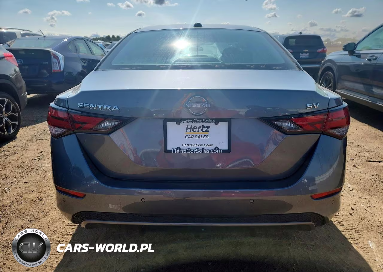 2024 Nissan Sentra Sv VIN:3N1AB8CV2RY341247 - 6