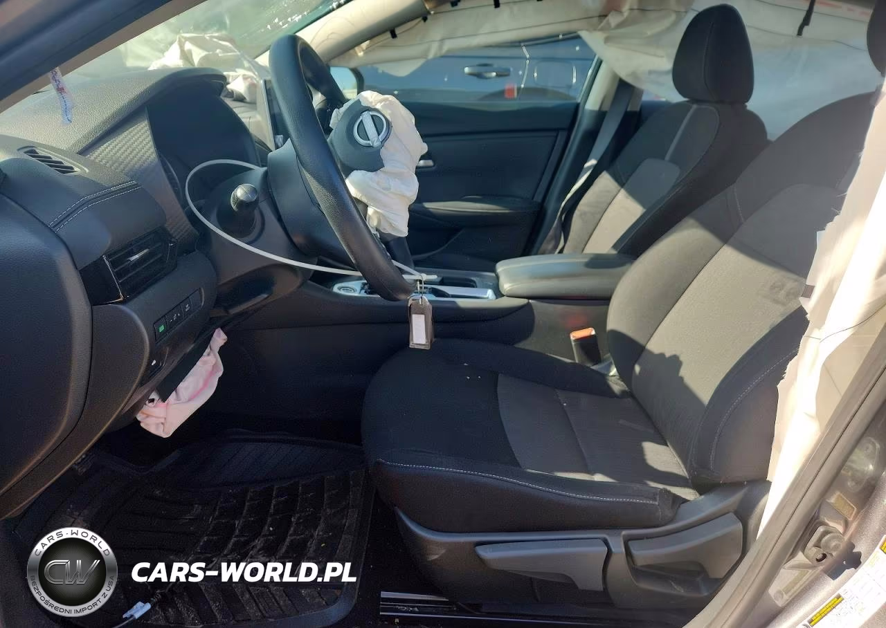 2024 Nissan Sentra Sv VIN:3N1AB8CV2RY341247 - 7