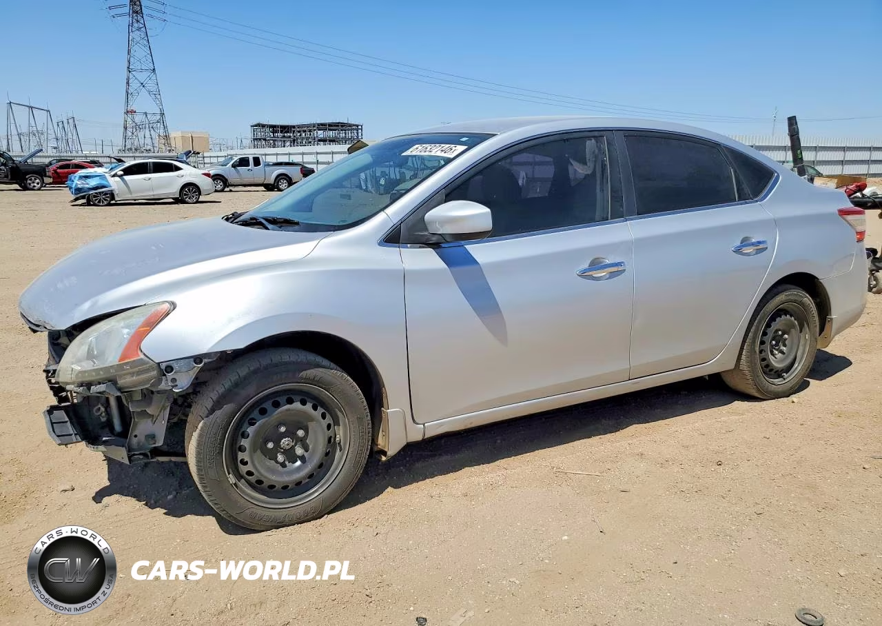 2013 Nissan Sentra S