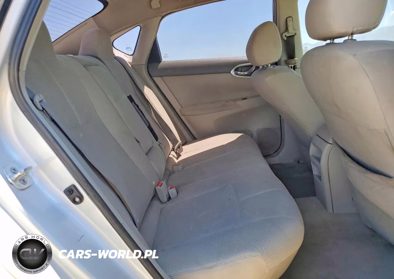 2013 Nissan Sentra S VIN:3N1AB7AP0DL736452 - 10