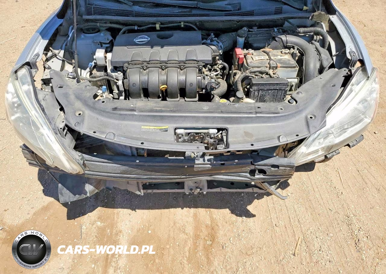 2013 Nissan Sentra S VIN:3N1AB7AP0DL736452 - 11