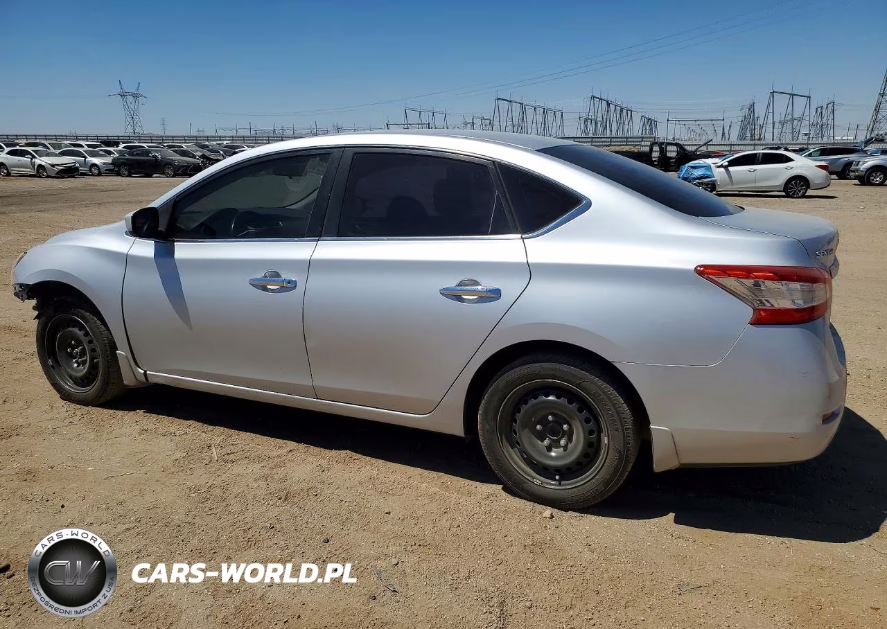 2013 Nissan Sentra S VIN:3N1AB7AP0DL736452 - 2