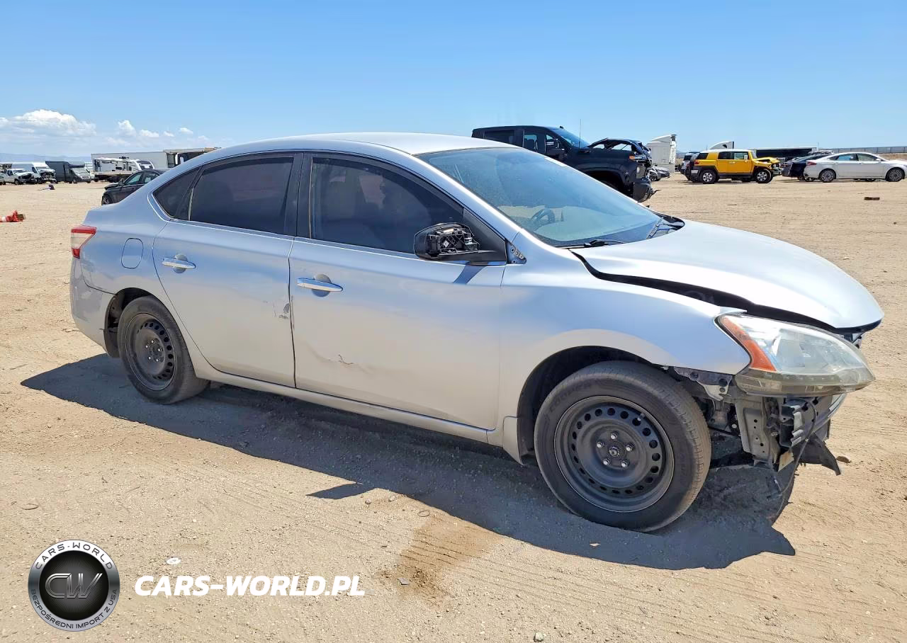 2013 Nissan Sentra S VIN:3N1AB7AP0DL736452 - 4