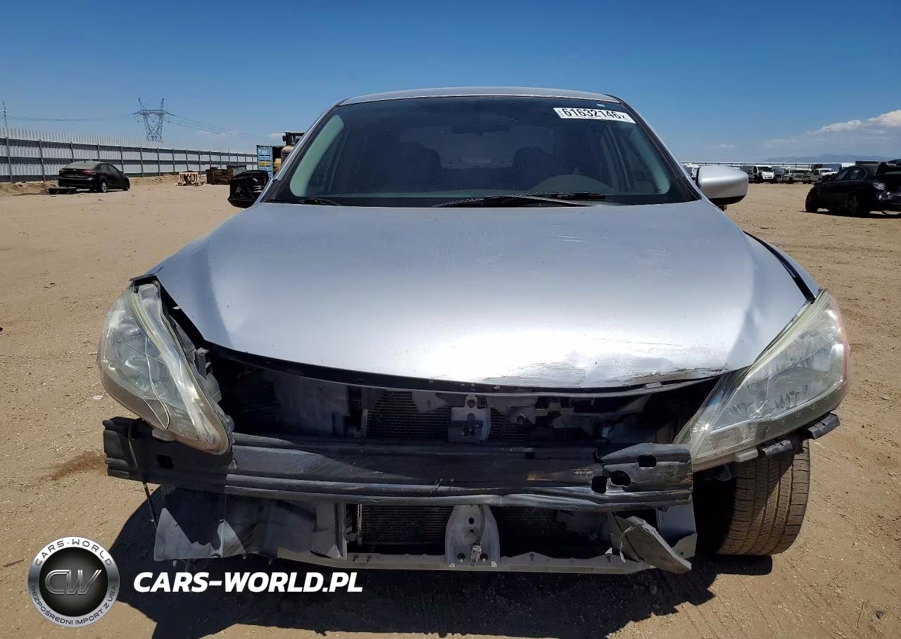 2013 Nissan Sentra S VIN:3N1AB7AP0DL736452 - 5
