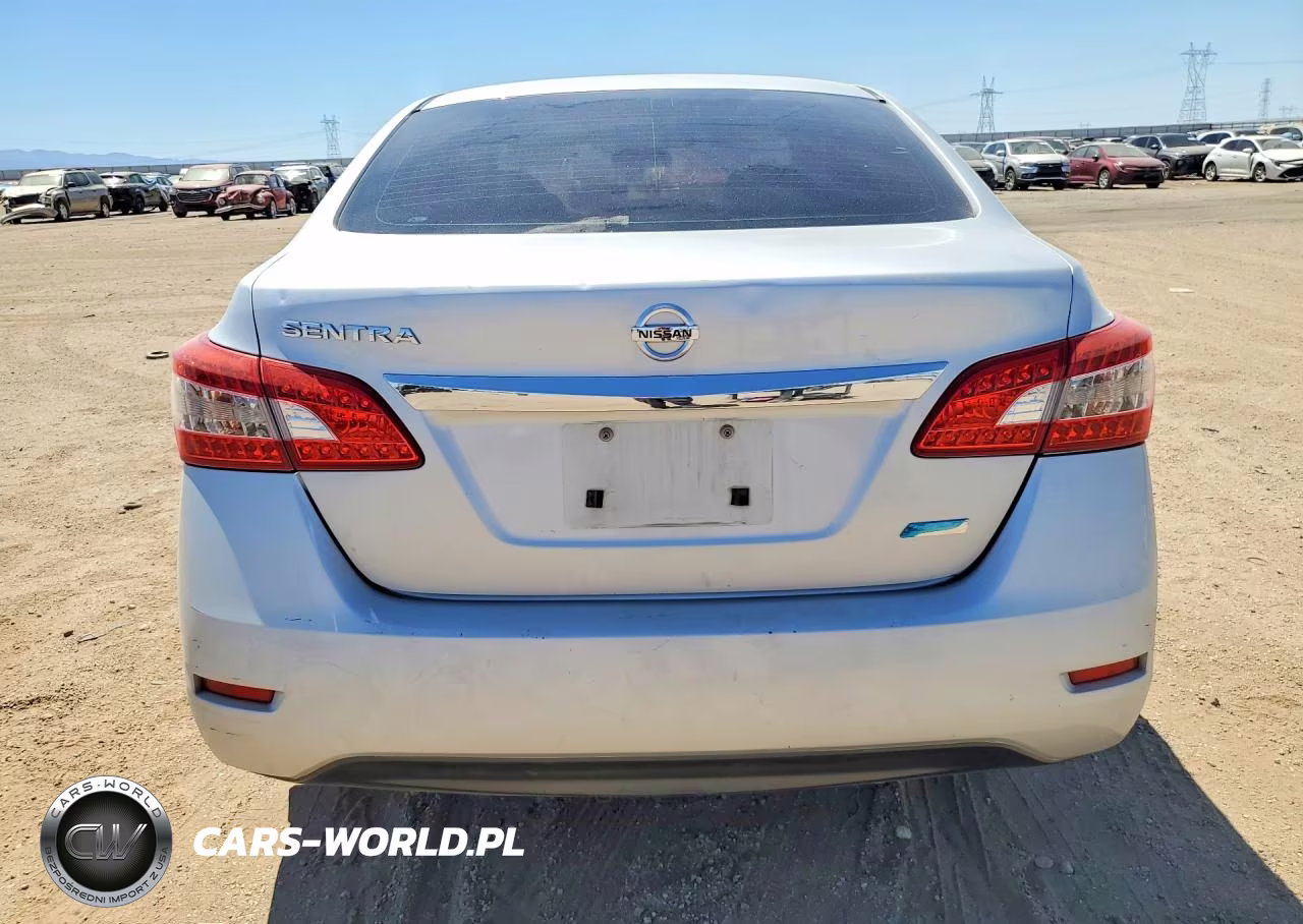 2013 Nissan Sentra S VIN:3N1AB7AP0DL736452 - 6