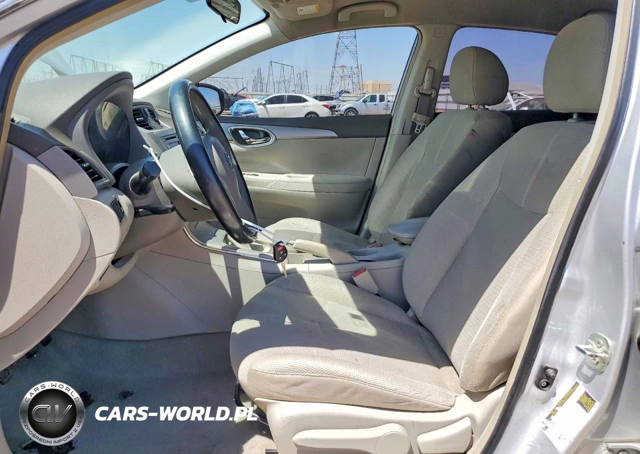 2013 Nissan Sentra S VIN:3N1AB7AP0DL736452 - 7