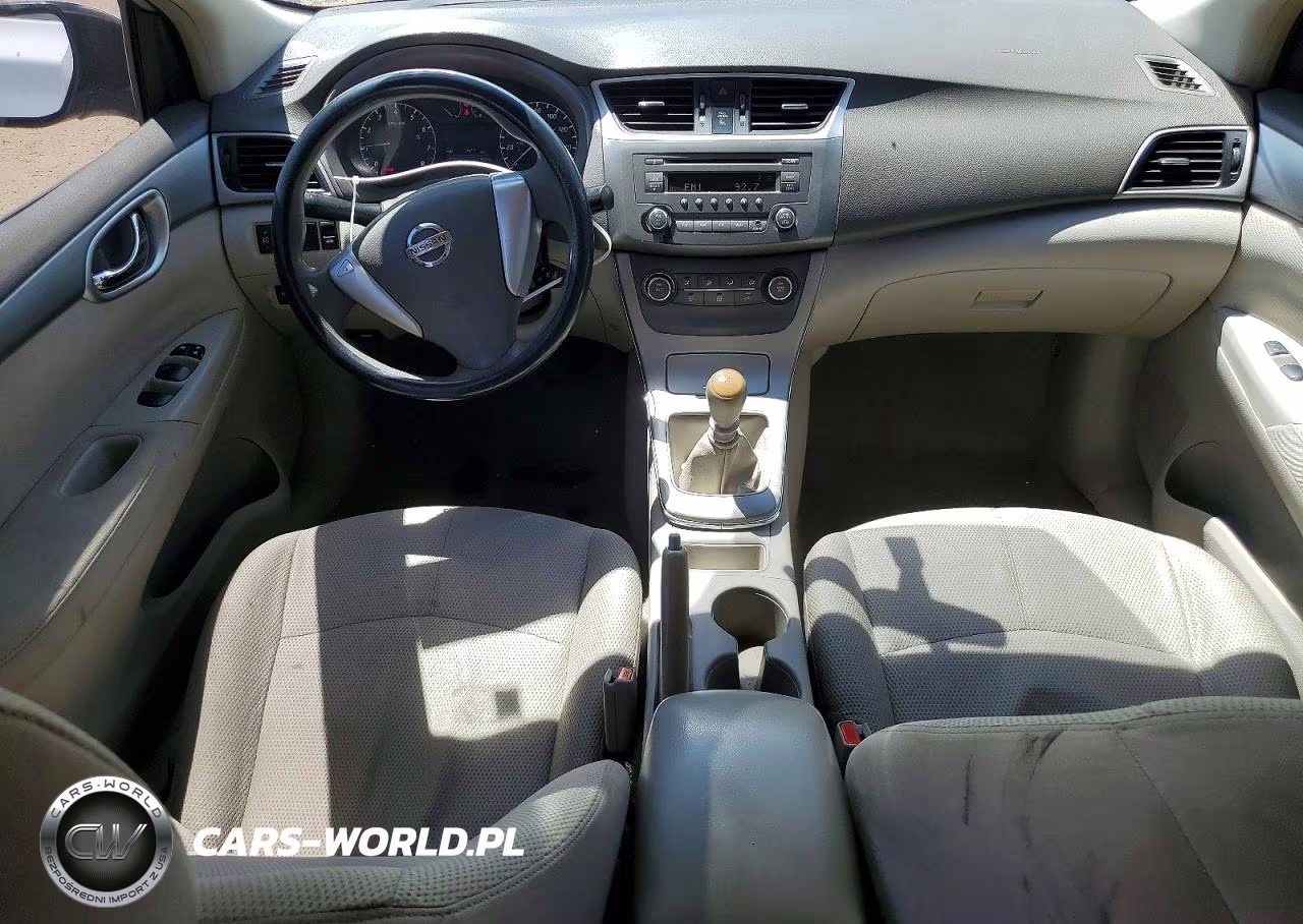 2013 Nissan Sentra S VIN:3N1AB7AP0DL736452 - 8