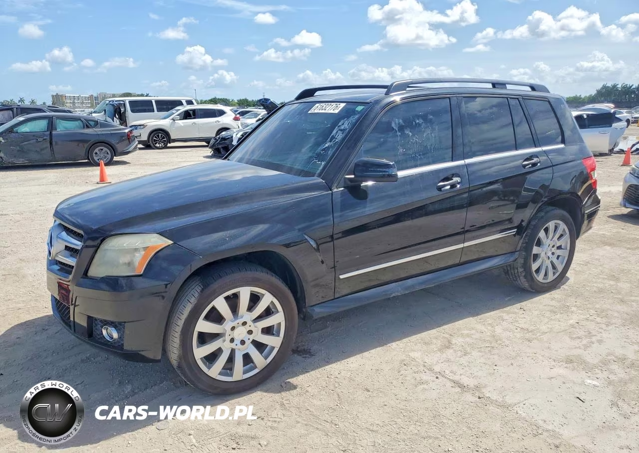 2010 Mercedes-Benz Glk 350