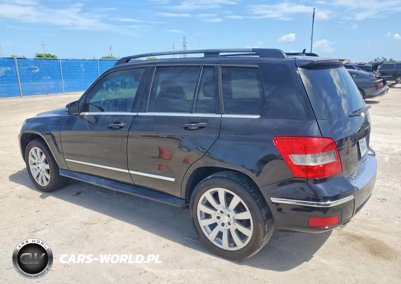 2010 Mercedes-Benz Glk 350 VIN:WDCGG5GB3AF355137 - 2