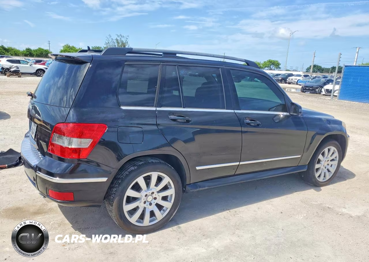 2010 Mercedes-Benz Glk 350 VIN:WDCGG5GB3AF355137 - 3