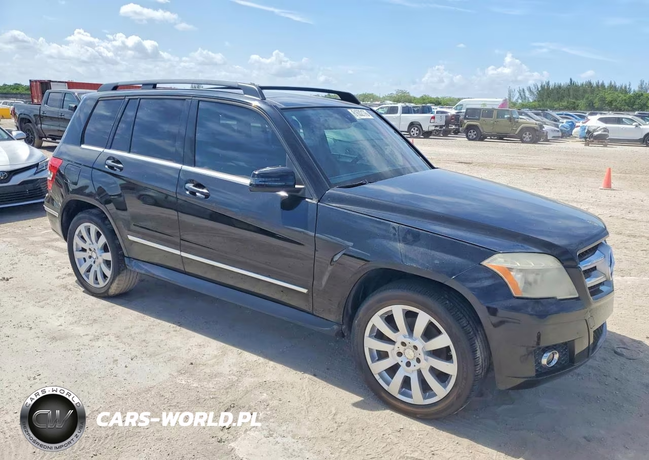 2010 Mercedes-Benz Glk 350 VIN:WDCGG5GB3AF355137 - 4