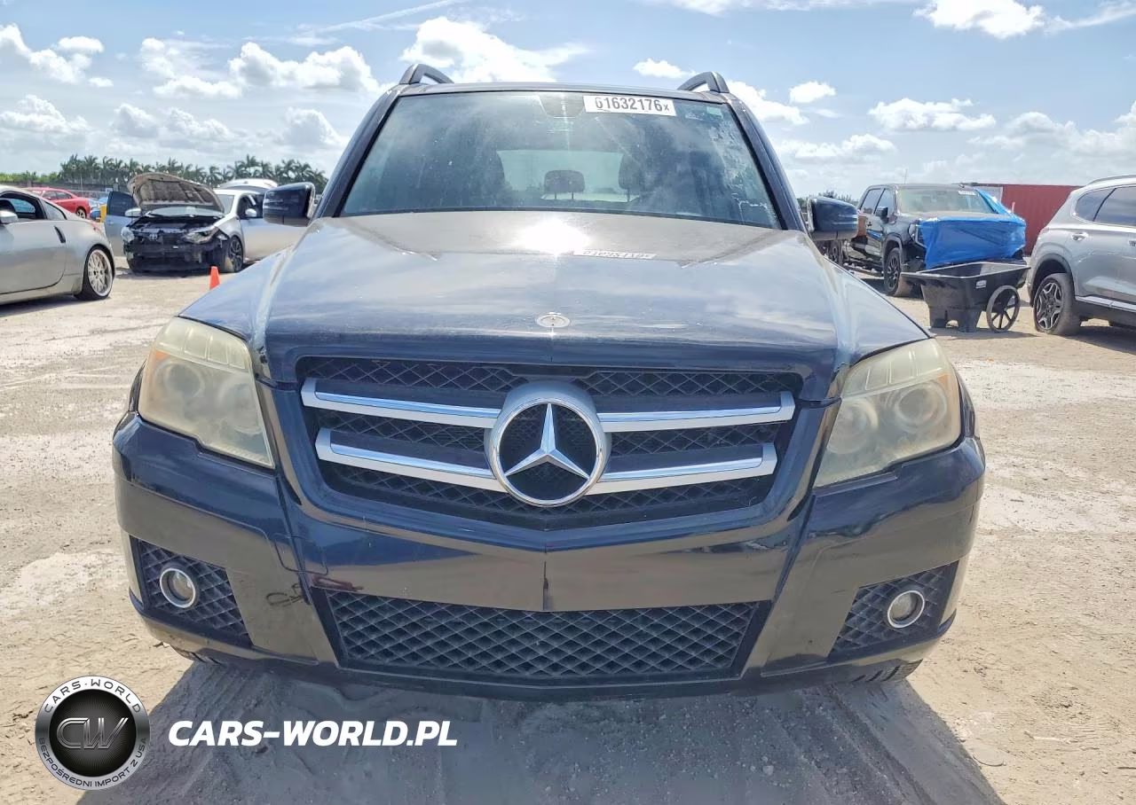 2010 Mercedes-Benz Glk 350 VIN:WDCGG5GB3AF355137 - 5