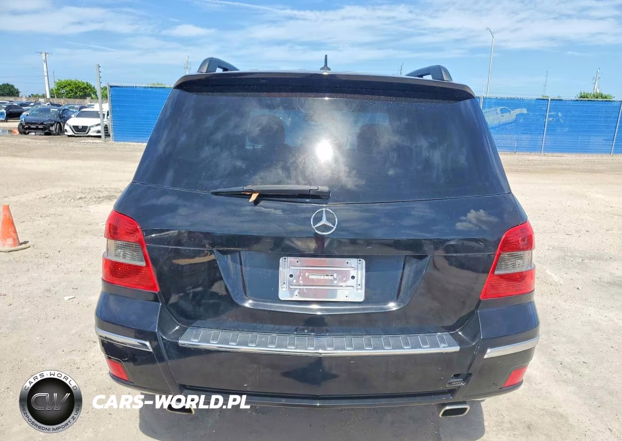 2010 Mercedes-Benz Glk 350 VIN:WDCGG5GB3AF355137 - 6