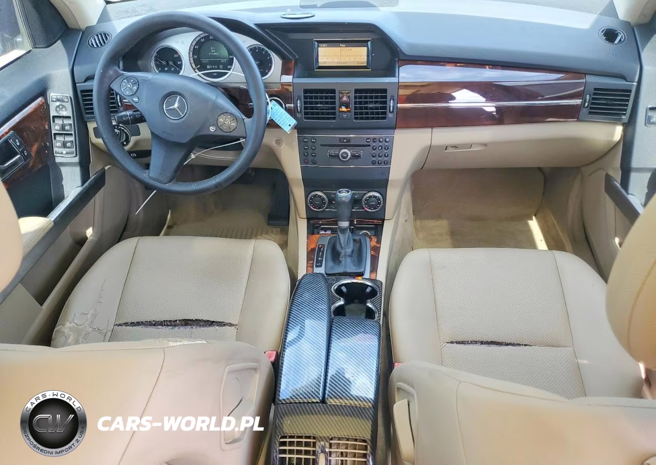 2010 Mercedes-Benz Glk 350 VIN:WDCGG5GB3AF355137 - 8