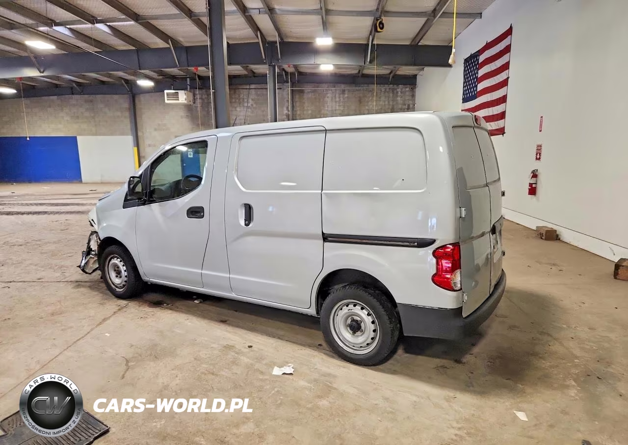2014 Nissan Nv200 S VIN:3N6CM0KN0EK693126 - 2