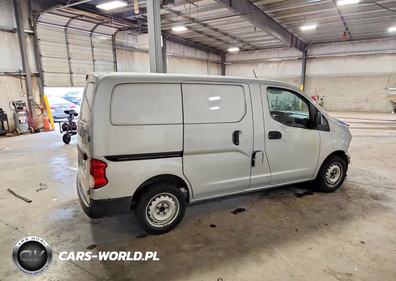 2014 Nissan Nv200 S VIN:3N6CM0KN0EK693126 - 3