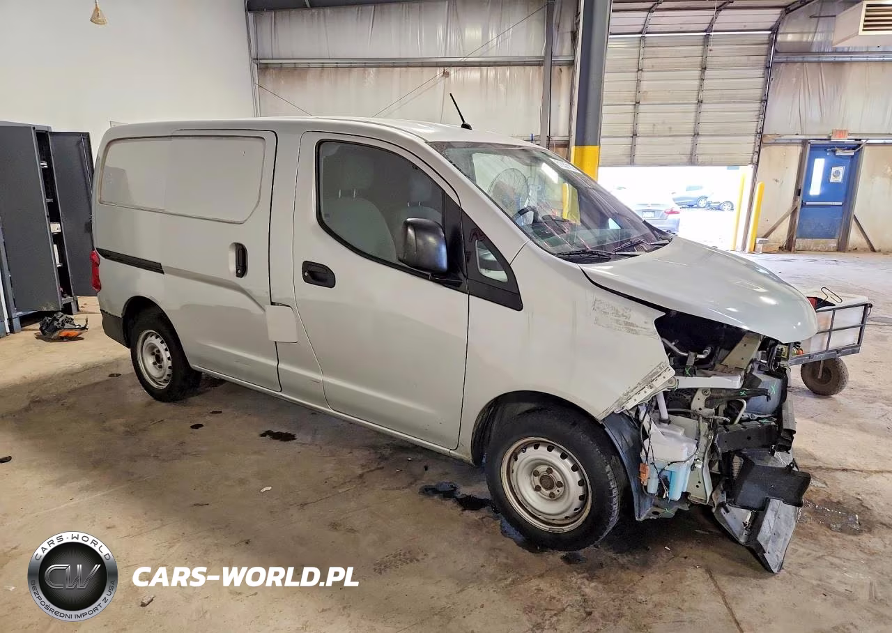 2014 Nissan Nv200 S VIN:3N6CM0KN0EK693126 - 4