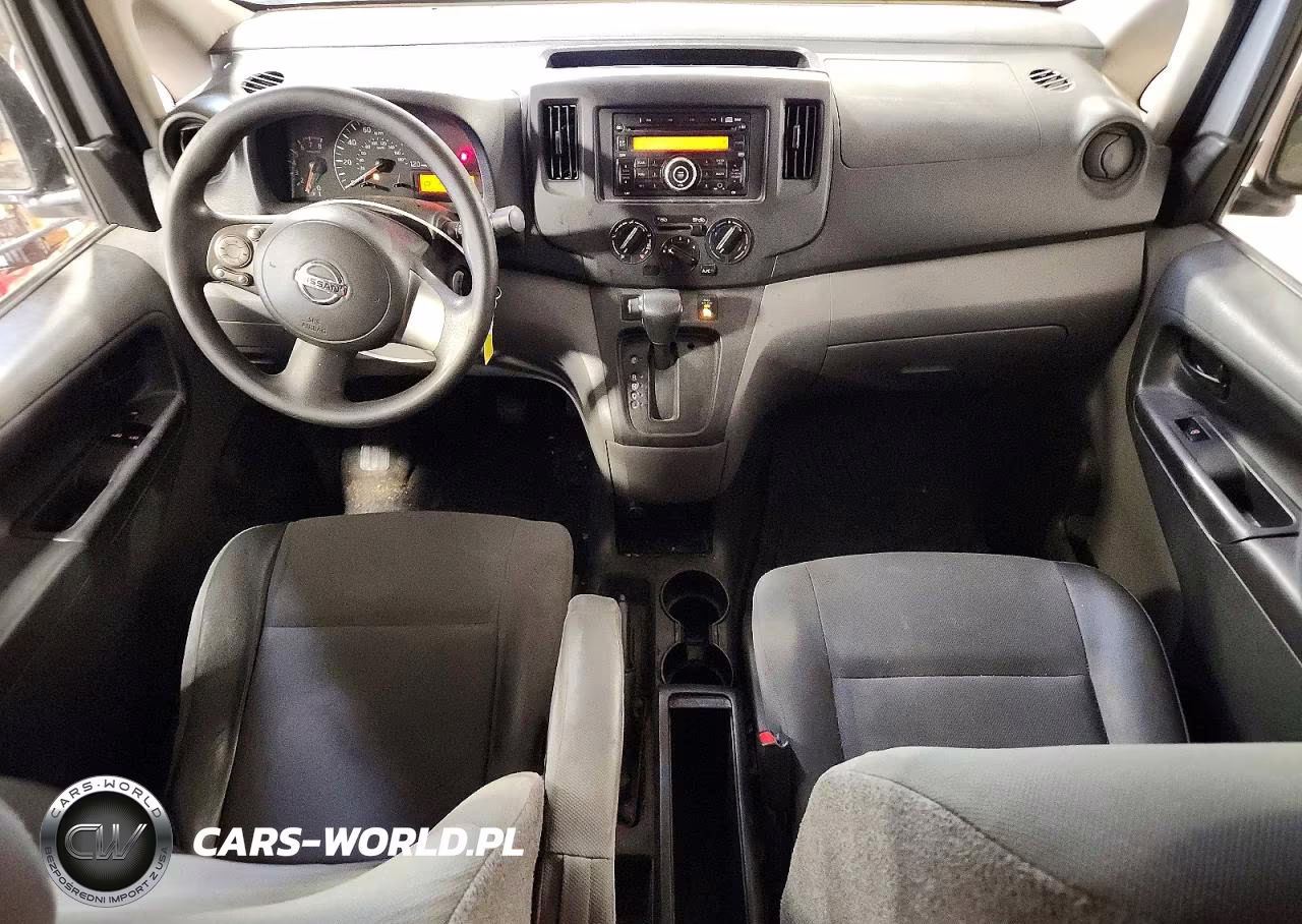 2014 Nissan Nv200 S VIN:3N6CM0KN0EK693126 - 8