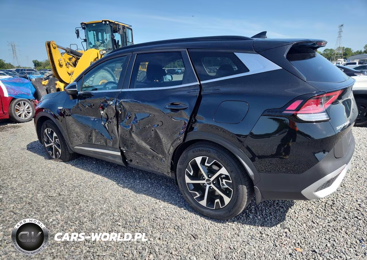 2025 Kia Sportage Ex VIN:5XYK33DF7SG285809 - 2