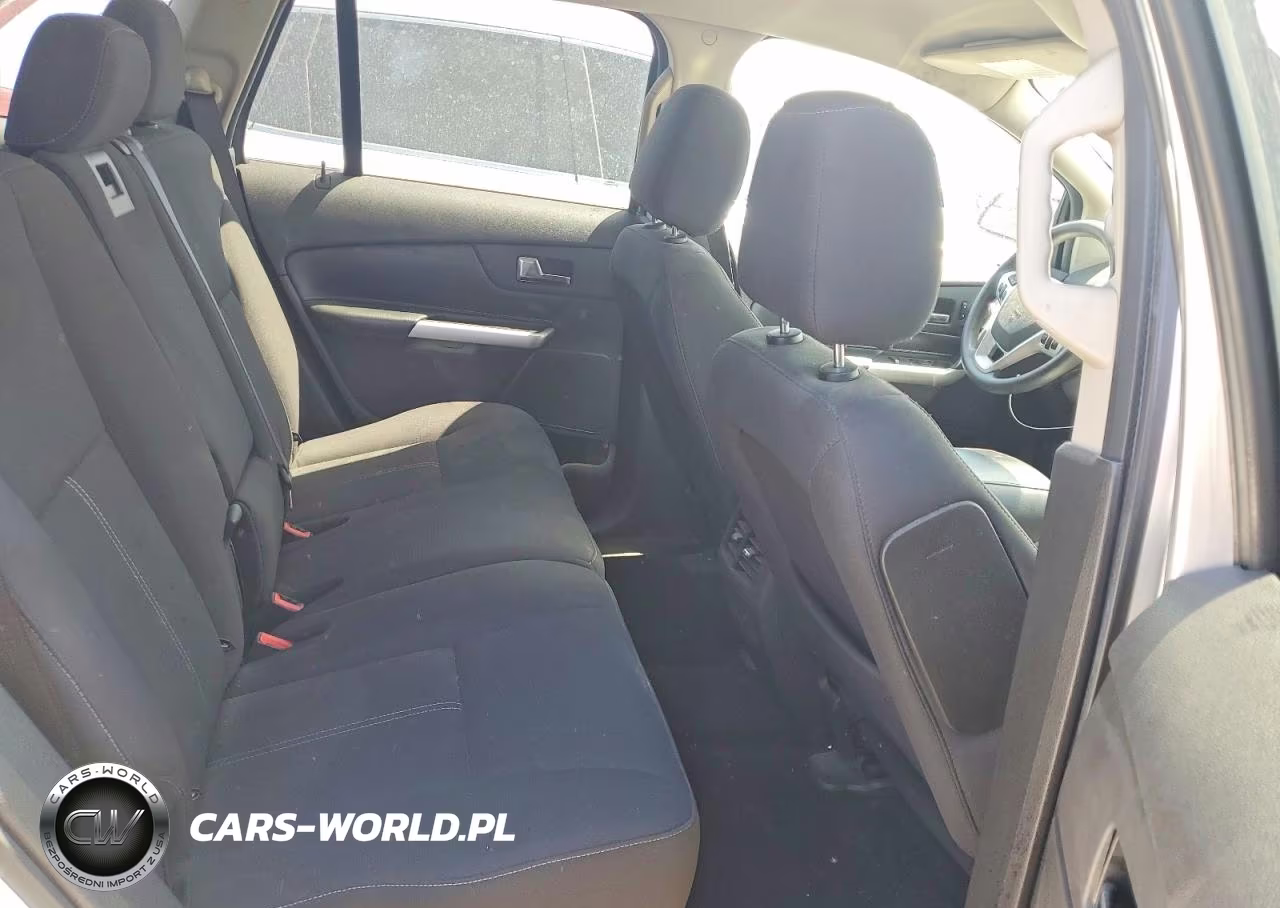 2011 Ford Edge Se VIN:2FMDK3G96DBA13529 - 11