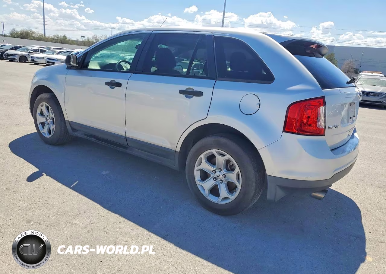 2011 Ford Edge Se VIN:2FMDK3G96DBA13529 - 2